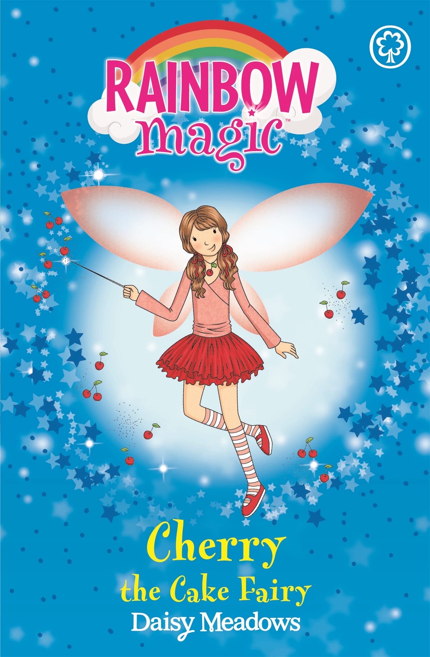 Rainbow Magic: Cherry The Cake Fairy: The Party Fairies Book 1-1