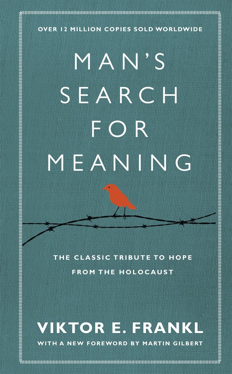 Man's Search For Meaning: The classic tribute to hope from the Holocaust (With New Material)-1