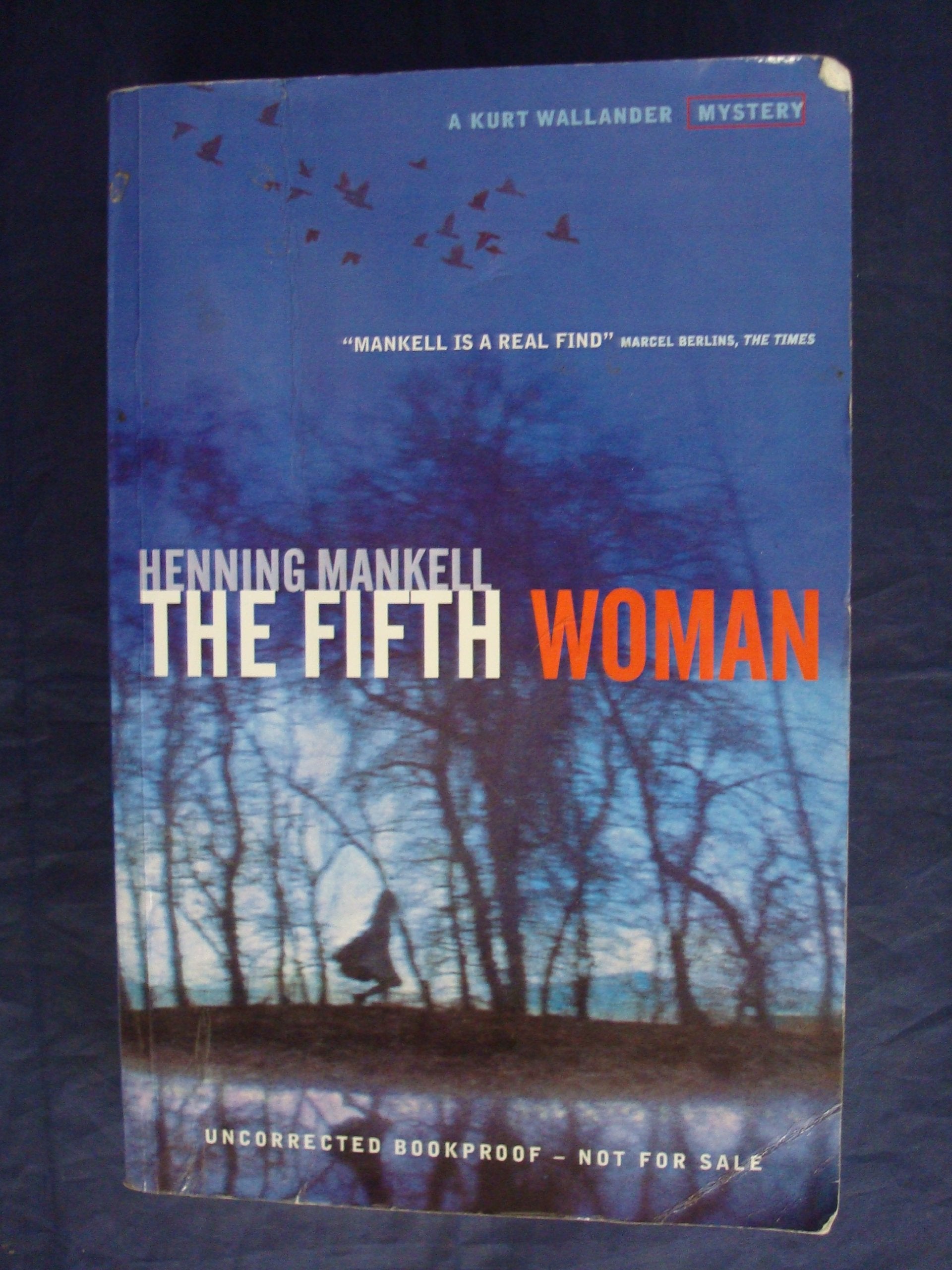 The Fifth Woman: Kurt Wallander-1