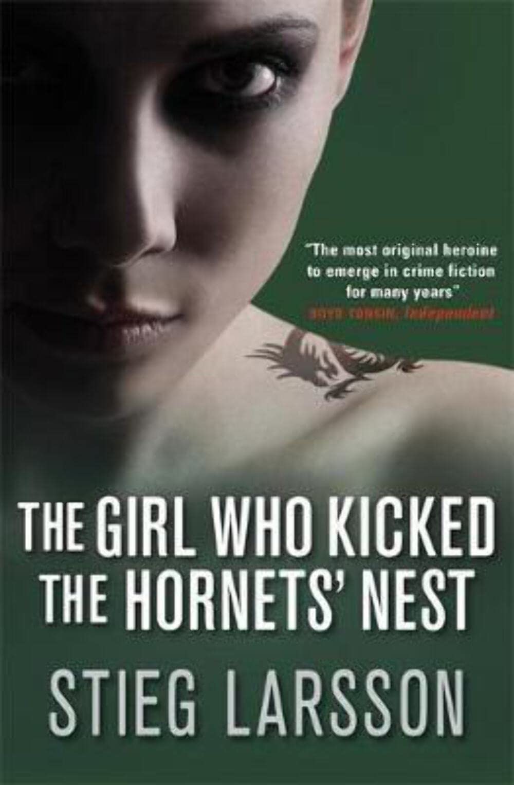 Girl Who Kicked The Hornets' Nest, The-1