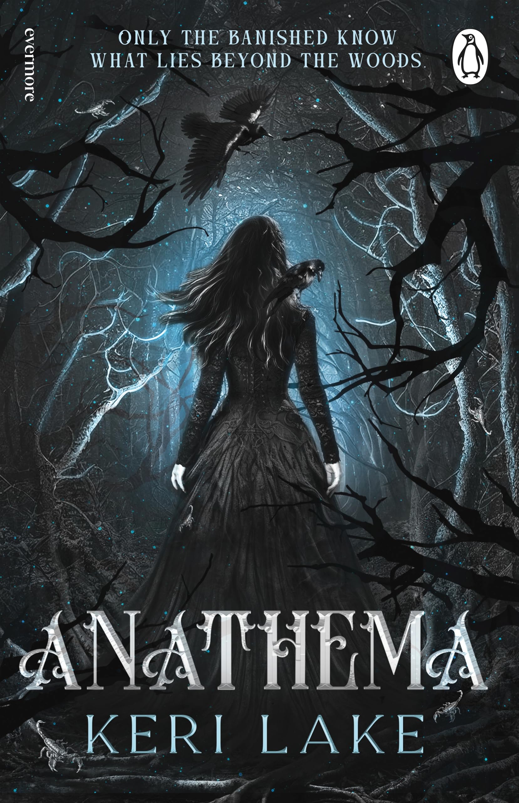 Anathema: The spellbinding new gothic dark fantasy from the author of Nocticadia-1