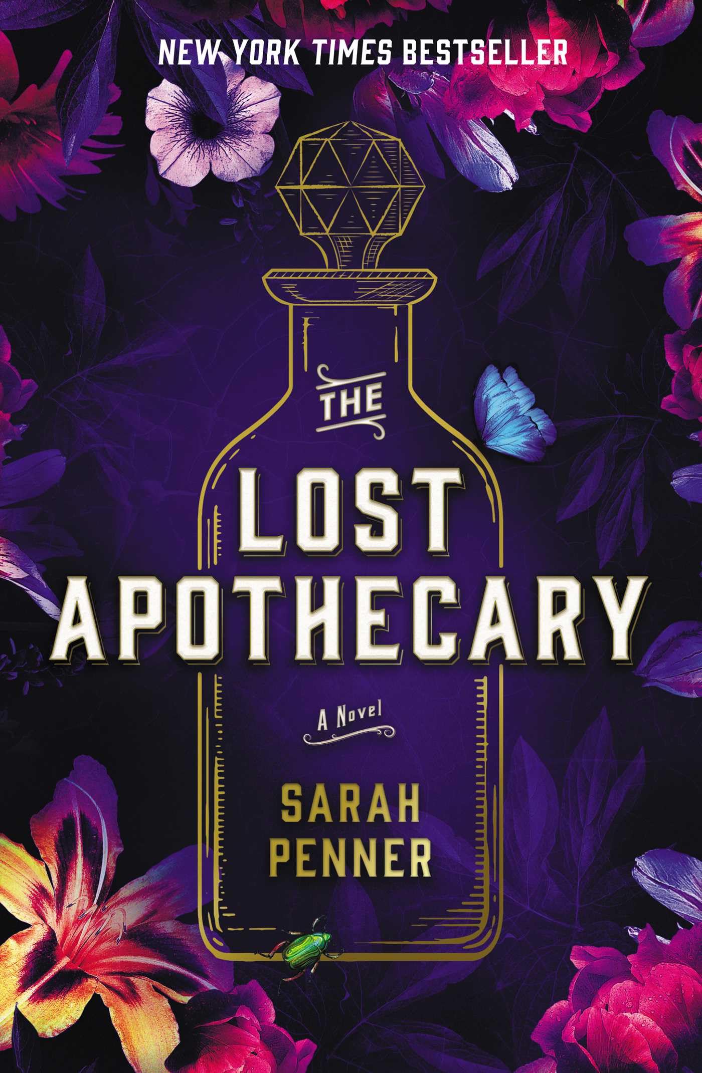 Lost Apothecary: New York TImes Bestseller-1
