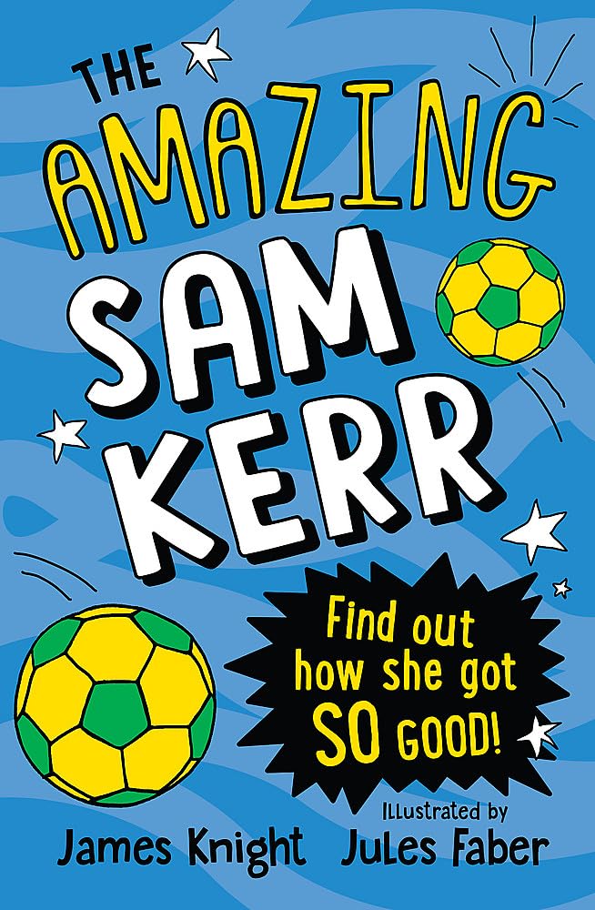 The Amazing Sam Kerr: How did she get so good?-1