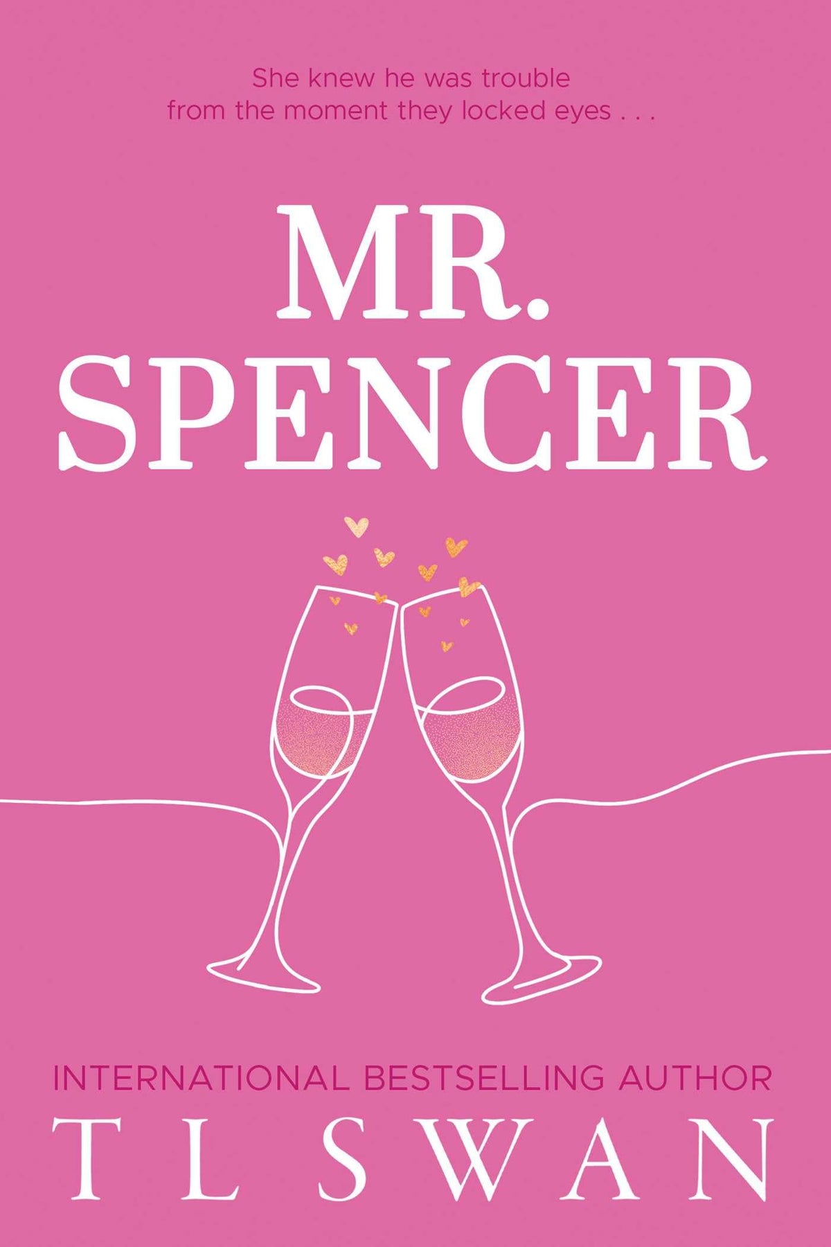 Mr. Spencer (Mr. Series Book 2)-1