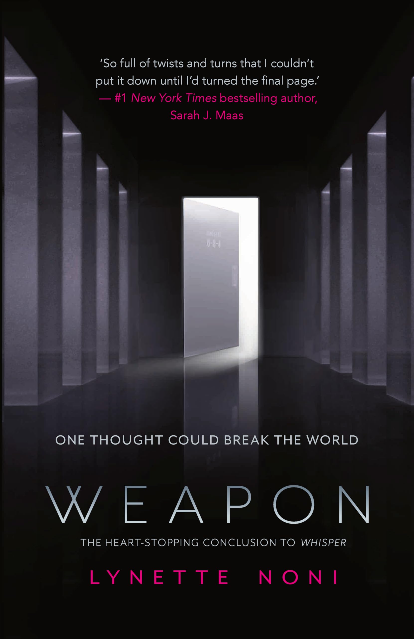 Weapon (The heart stopping conclusion to Whisper)-1