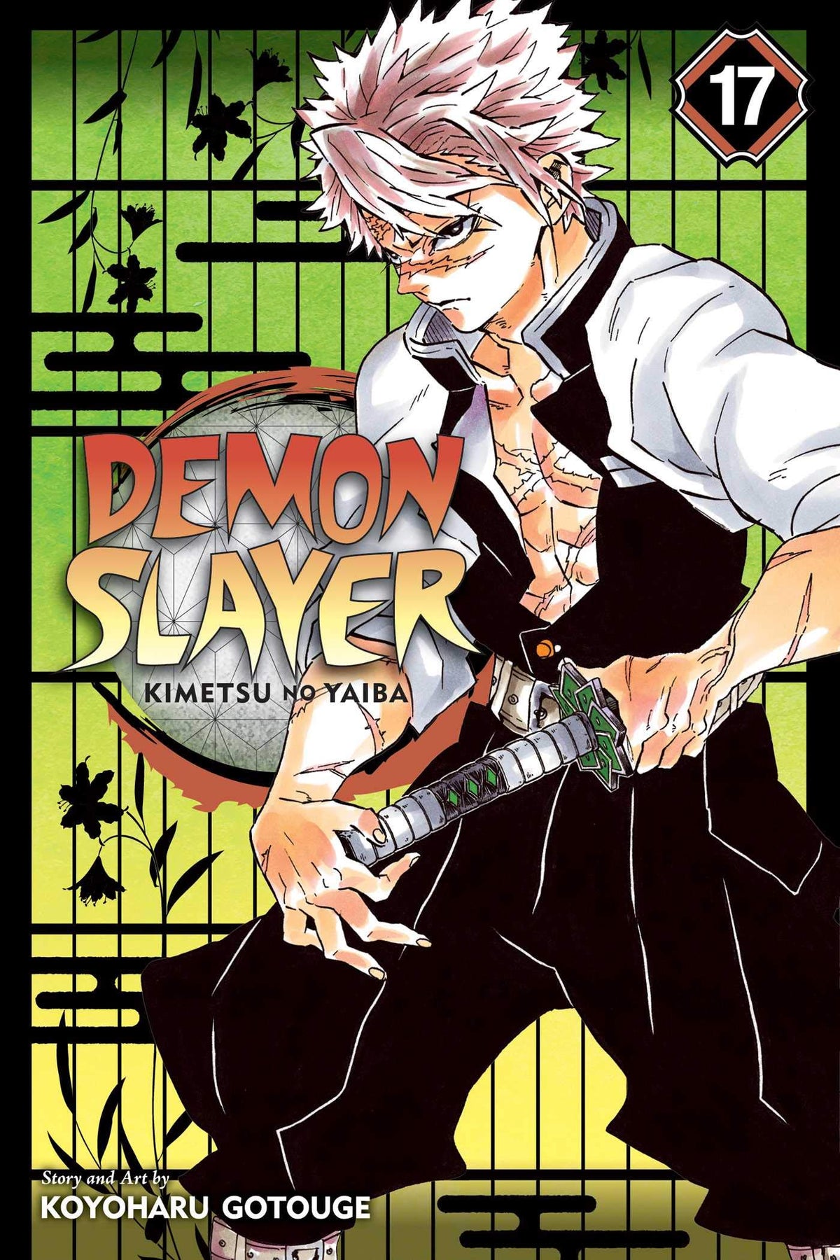 Demon Slayer: Kimetsu no Yaiba, Vol. 17 (Volume 17): Successors-1