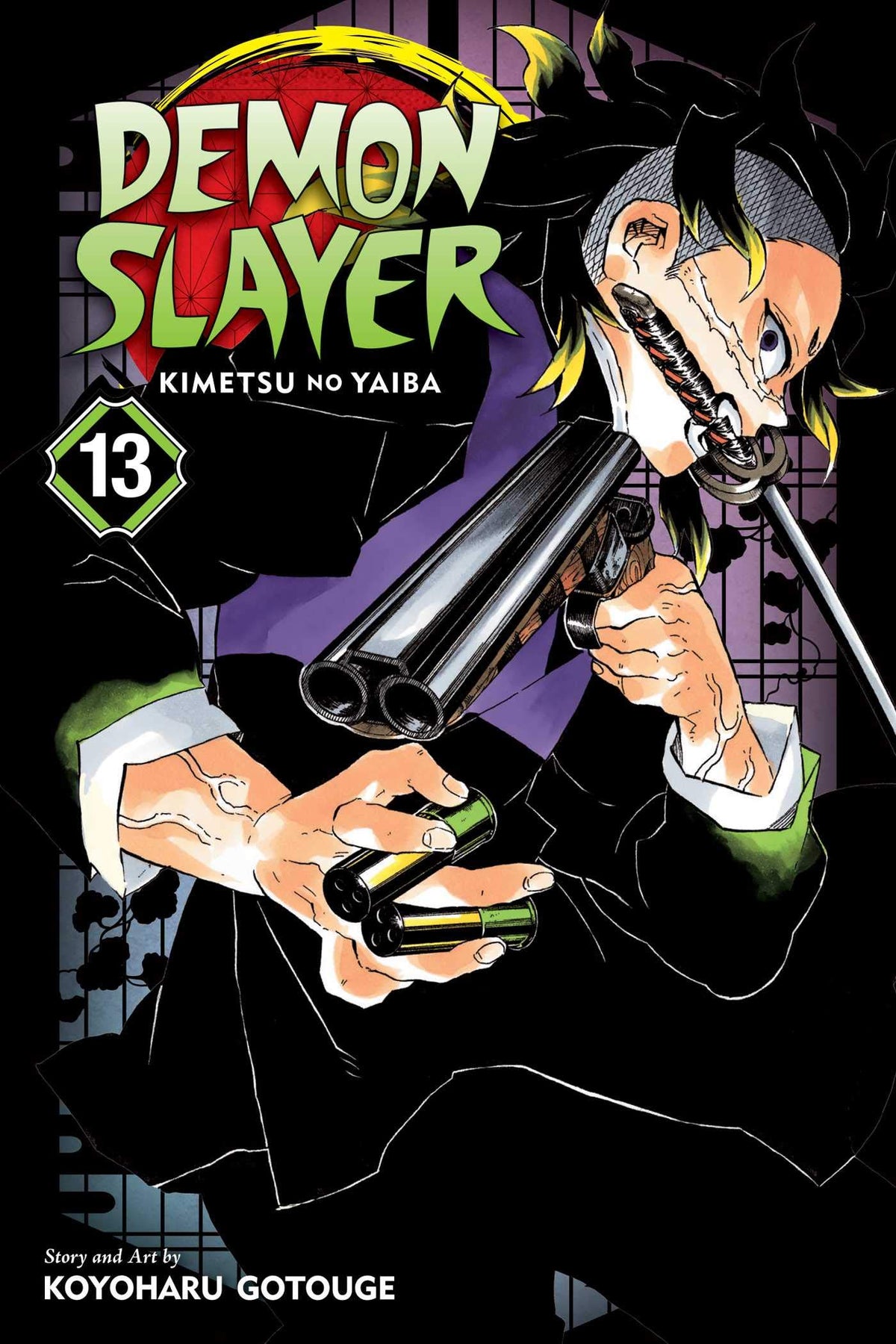 Demon Slayer: Kimetsu no Yaiba, Vol. 13 (Volume 13): Transitions