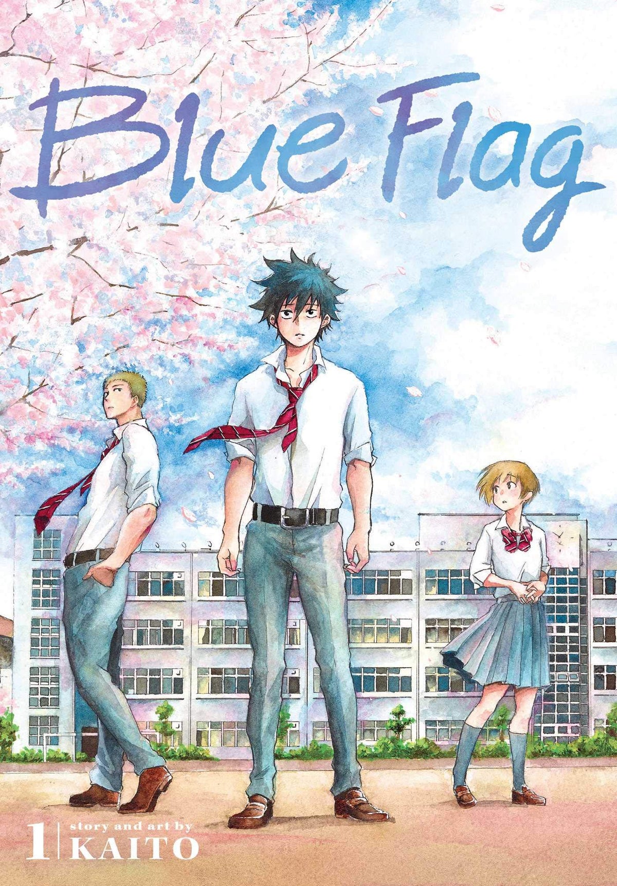 Blue Flag, Vol. 1 (Volume 1)-1