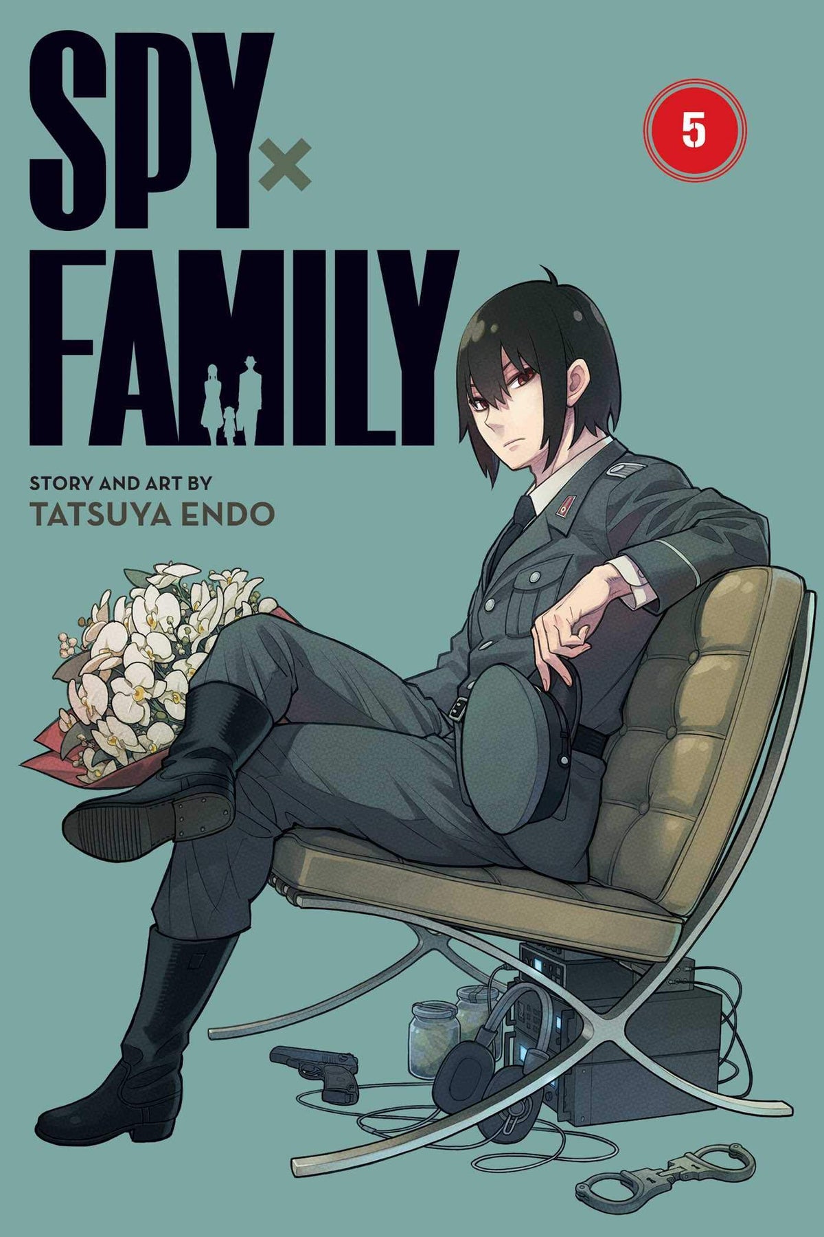 Spy x Family, Vol. 5 (Volume 5)-1