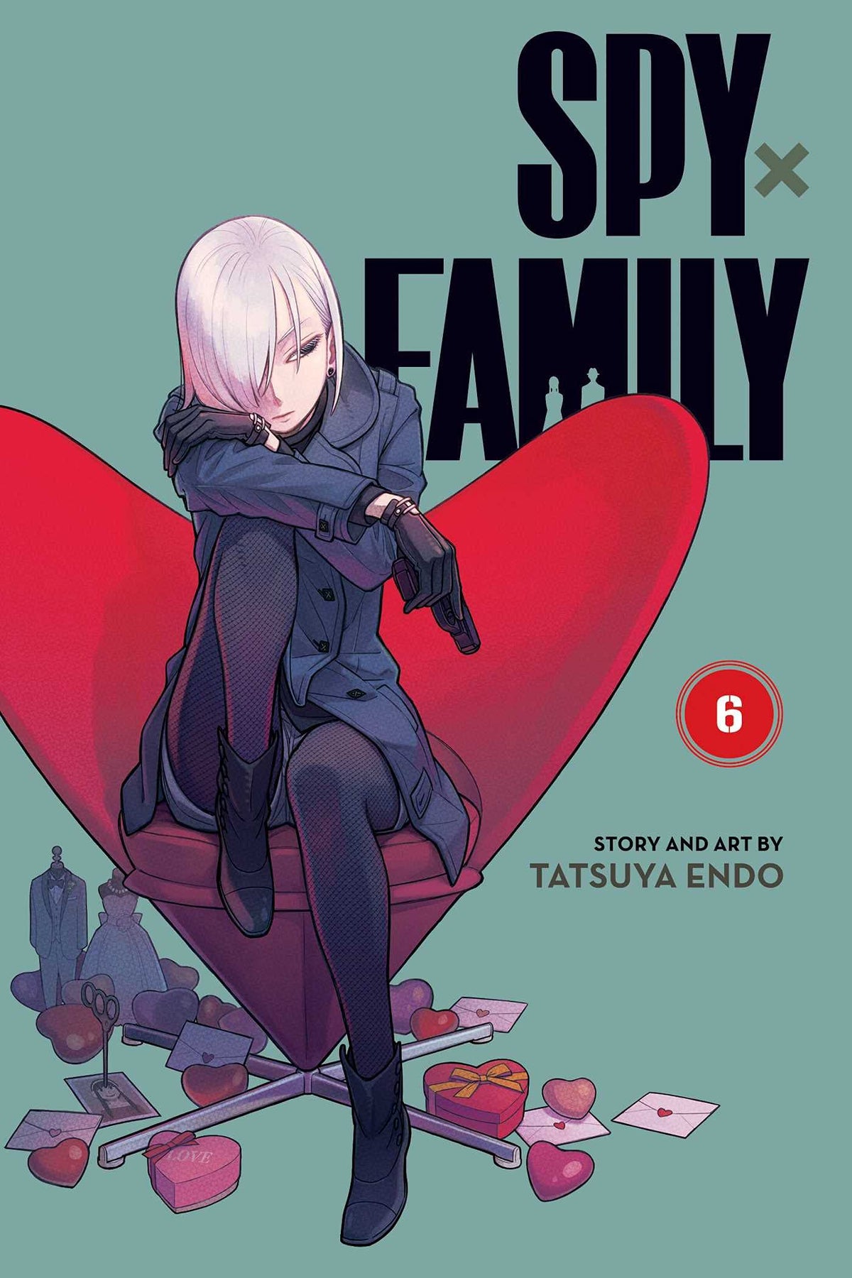 Spy x Family, Vol. 6 (Volume 6)-1