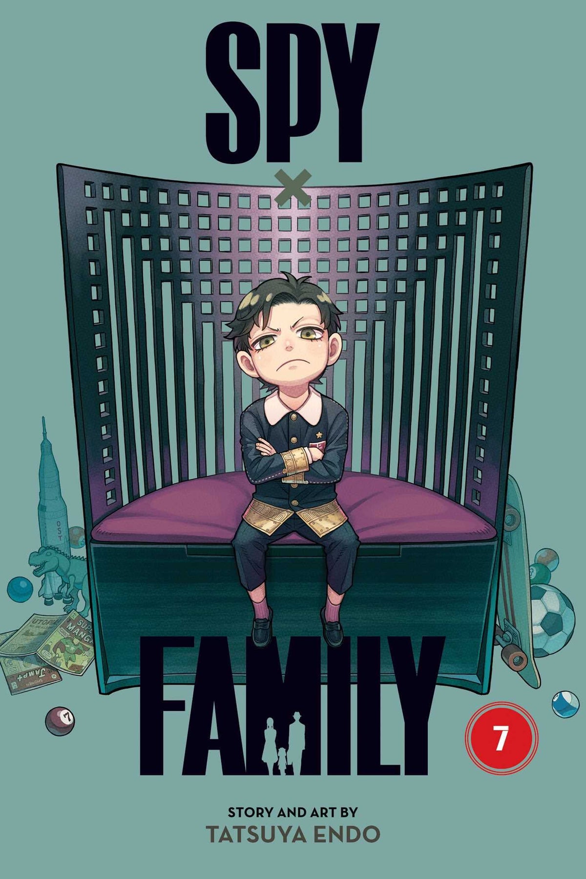 Spy x Family, Vol. 7 (Volume 7)