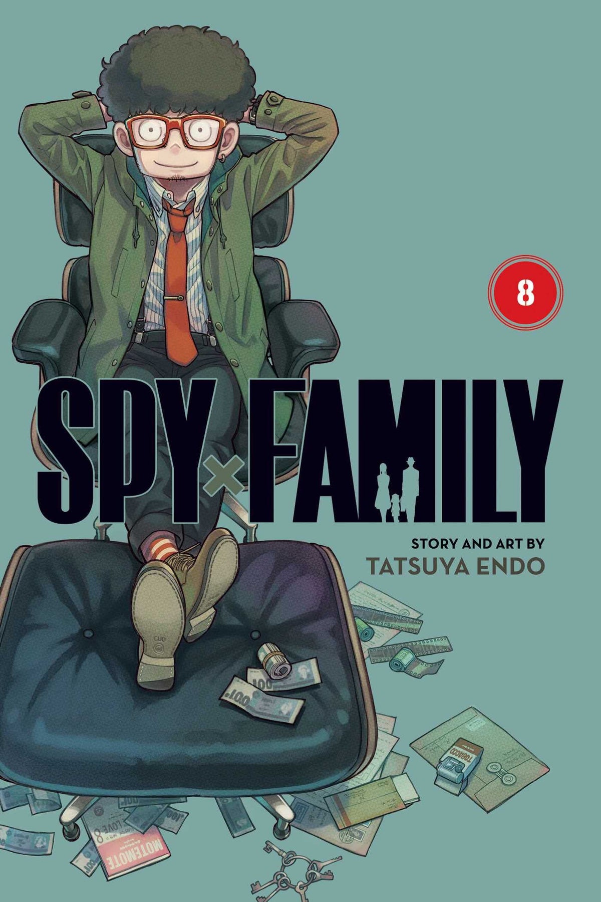 Spy x Family, Vol. 8 (Volume 8)-1