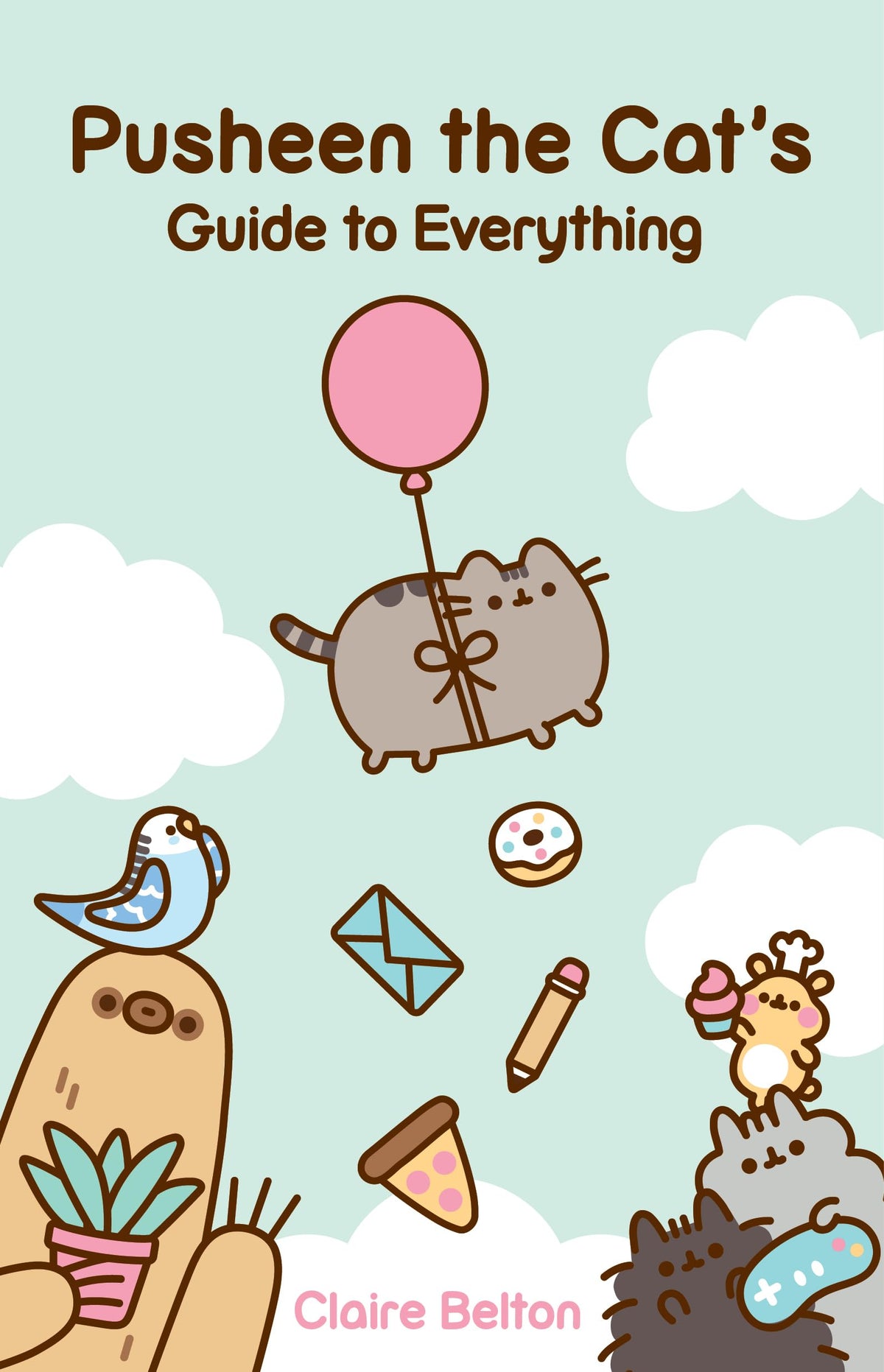 Pusheen the Cat's Guide to Everything-1