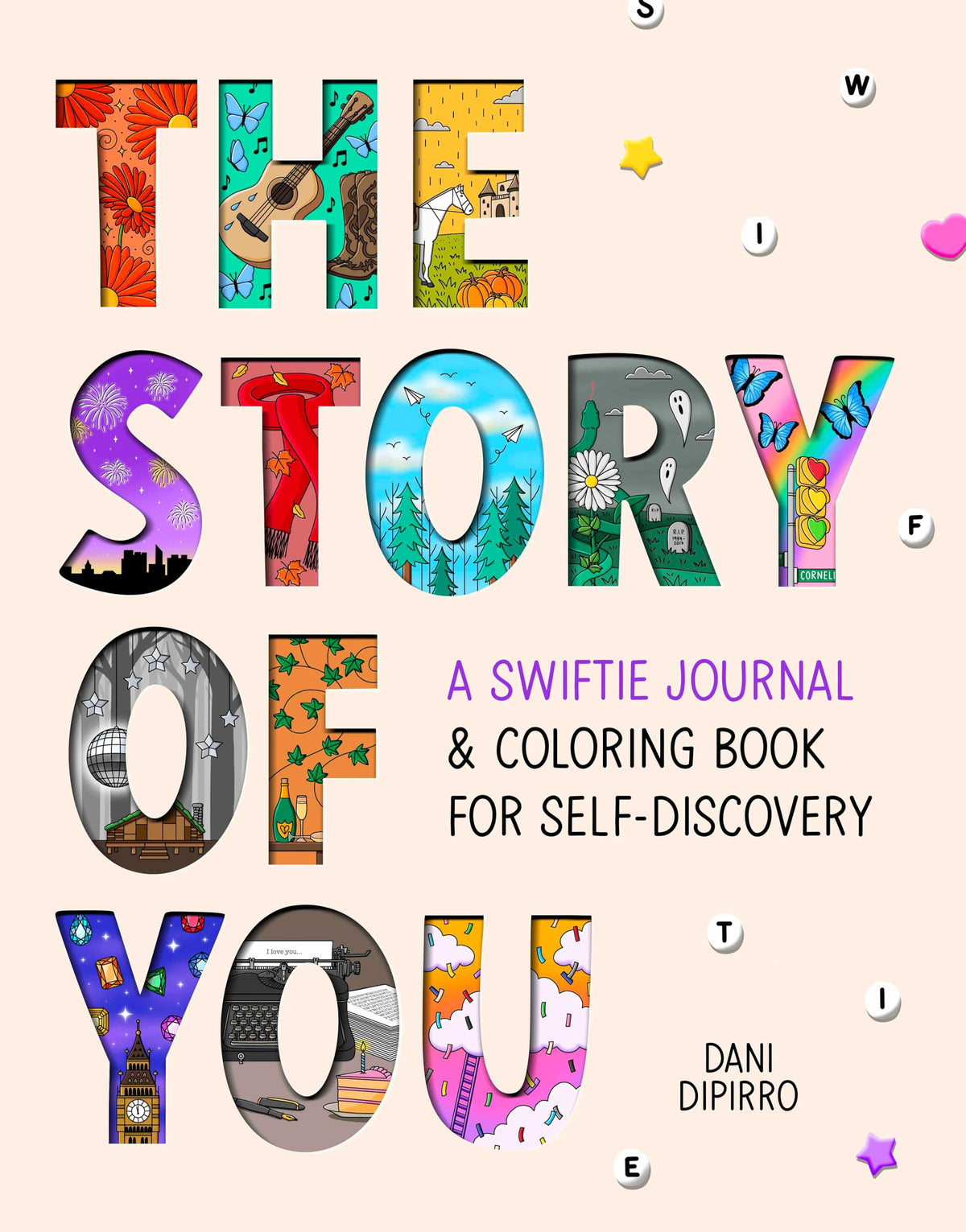 The Story of You: A Swiftie Journal & Coloring Book for Self-Discovery-1