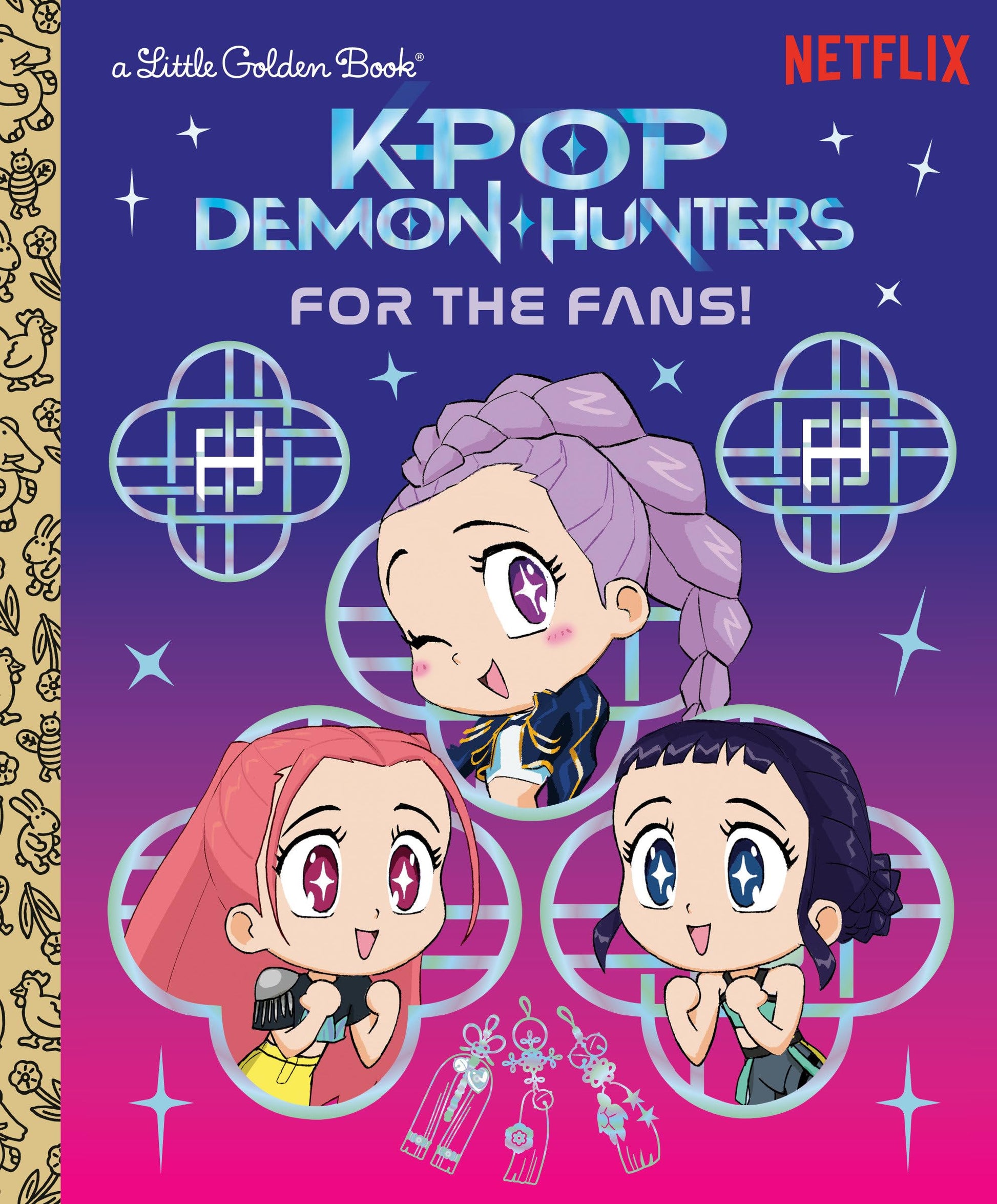 For the Fans! (KPop Demon Hunters): Official Storybook-1
