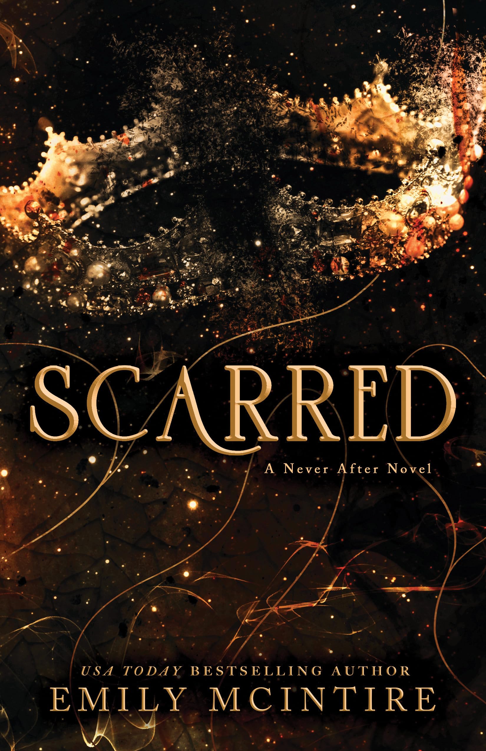 Scarred: A Never After Novel: 2-1