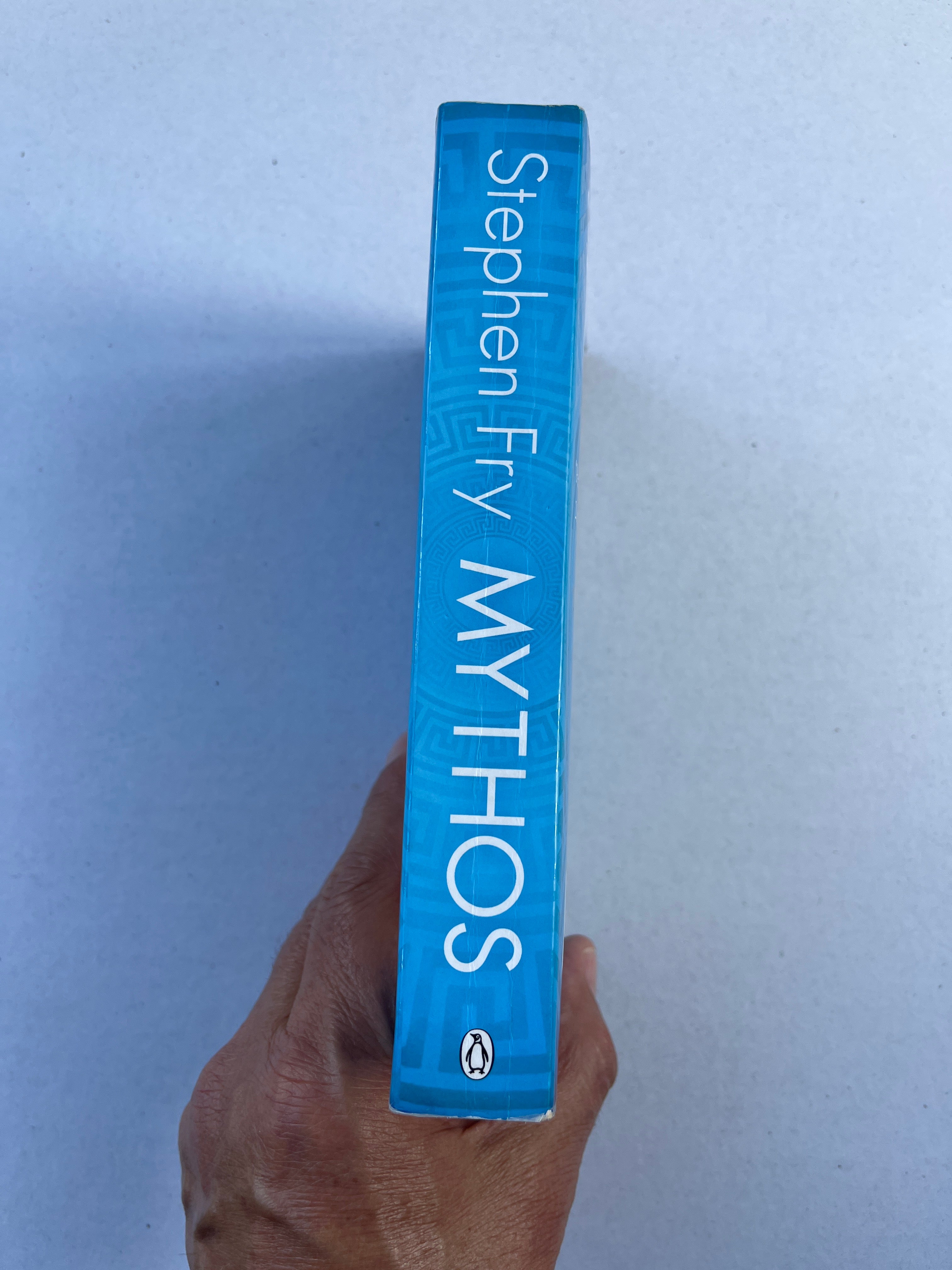 Mythos: The Greek Myths Retold by Stephen Fry