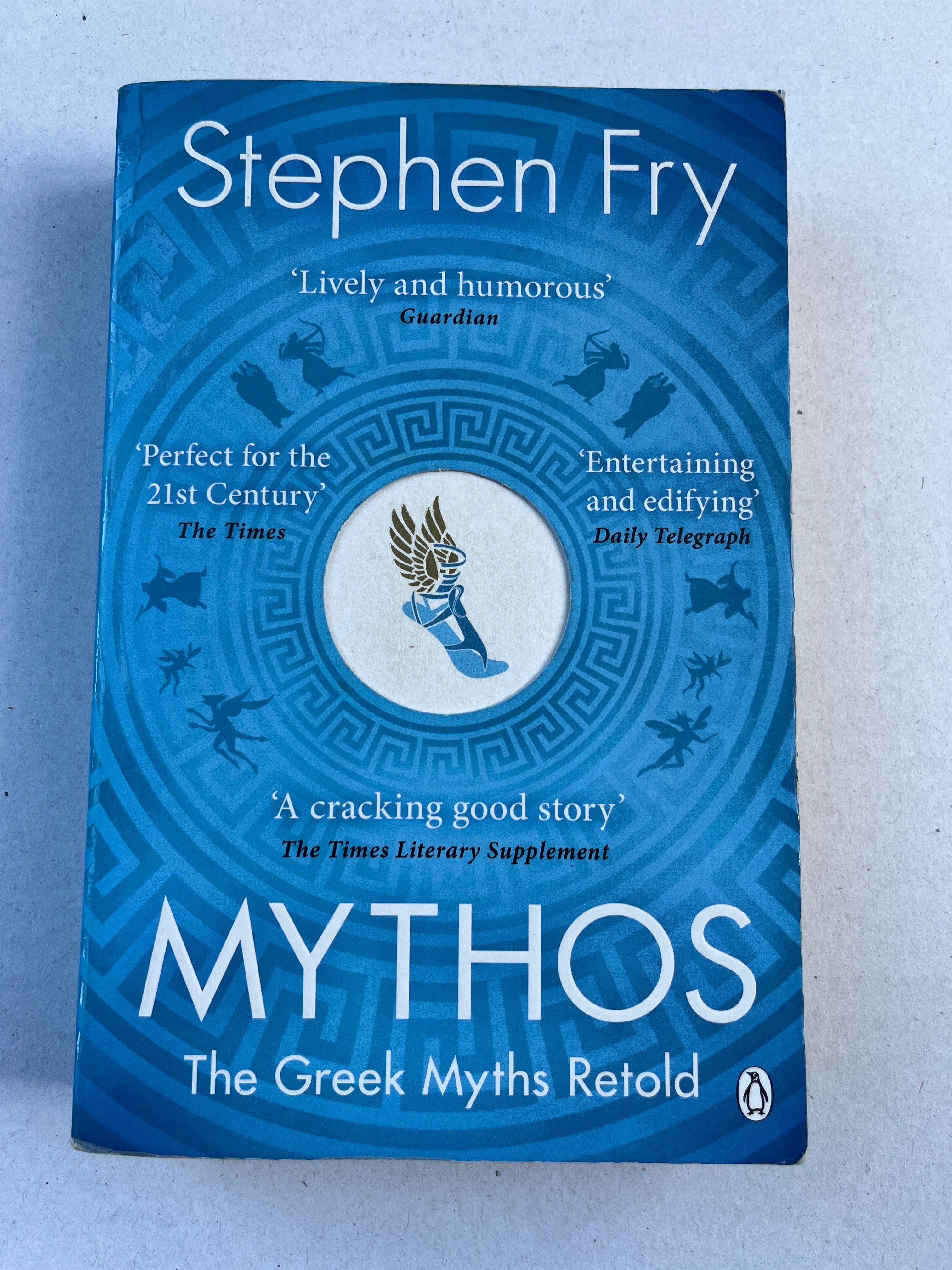 Mythos: The Greek Myths Retold by Stephen Fry