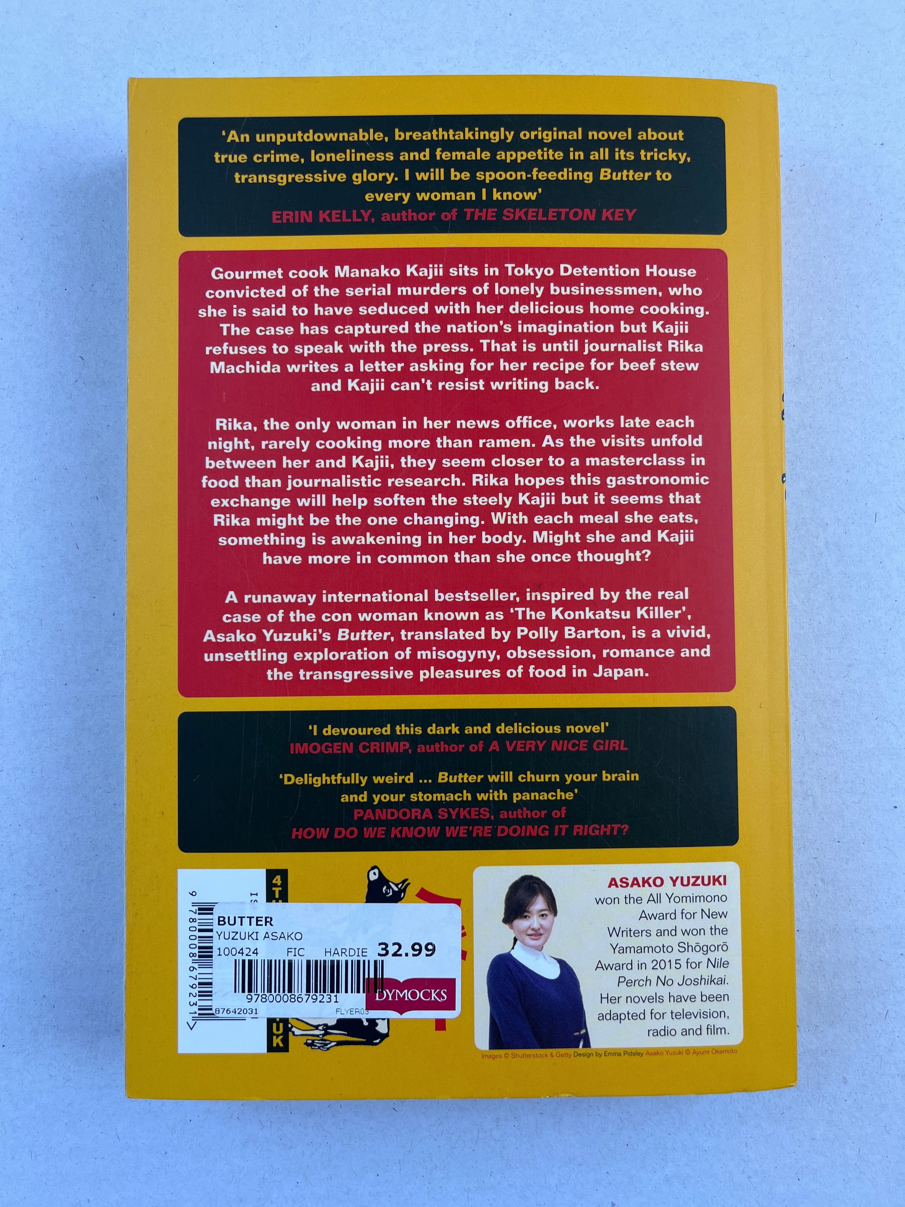 Butter: THE No. 1 SUNDAY TIMES BESTSELLING SENSATION by Asako Yuzuki