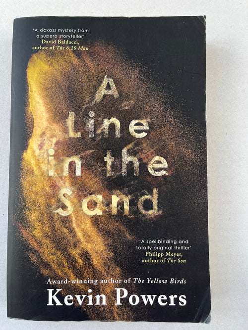 A Line in the Sand Kevin Powers by Kevin Powers