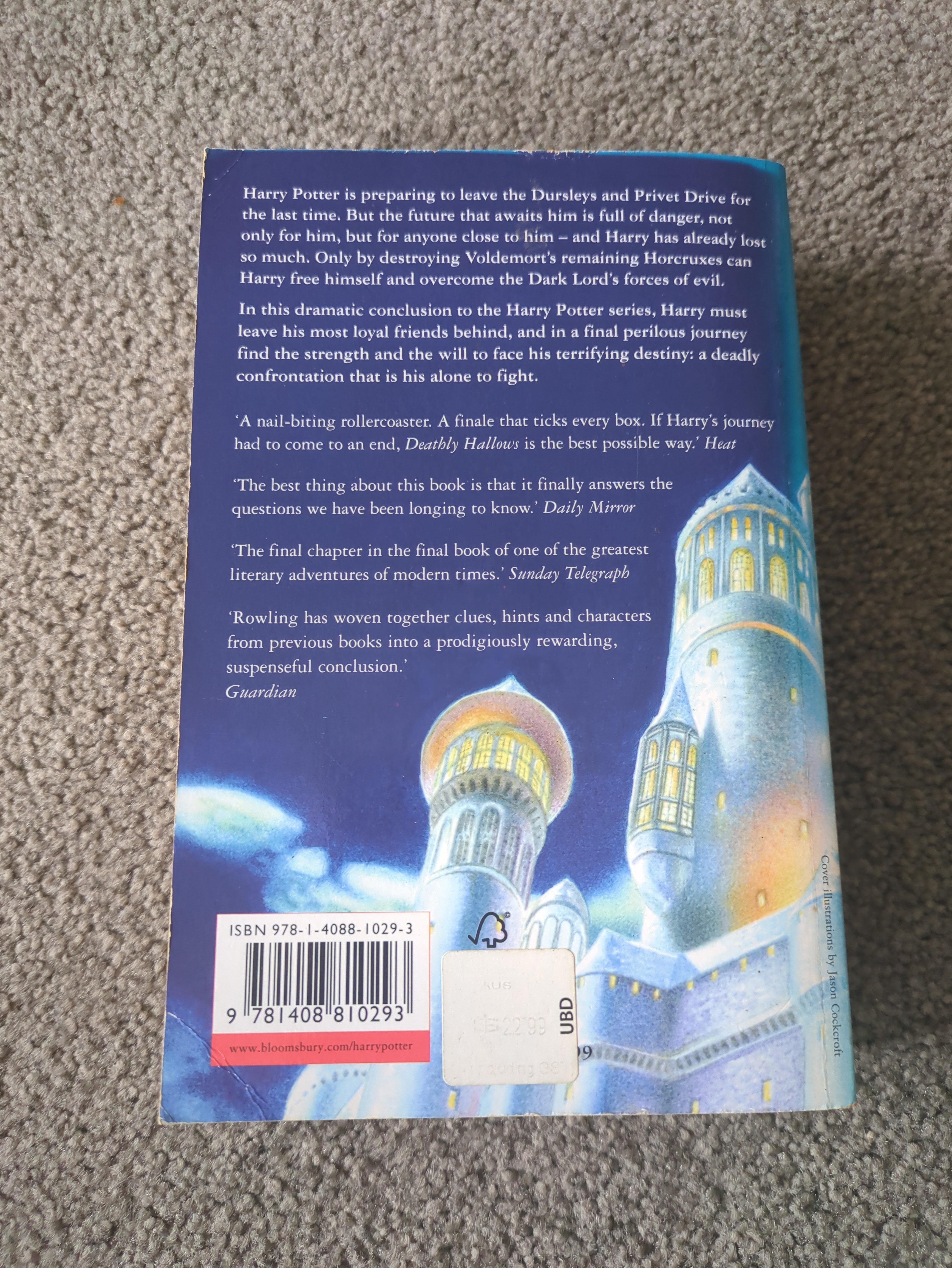 Harry Potter and the Deathly Hallows by Rowling